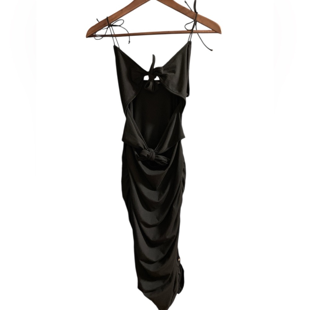 SHEIN Elegant Black Dress